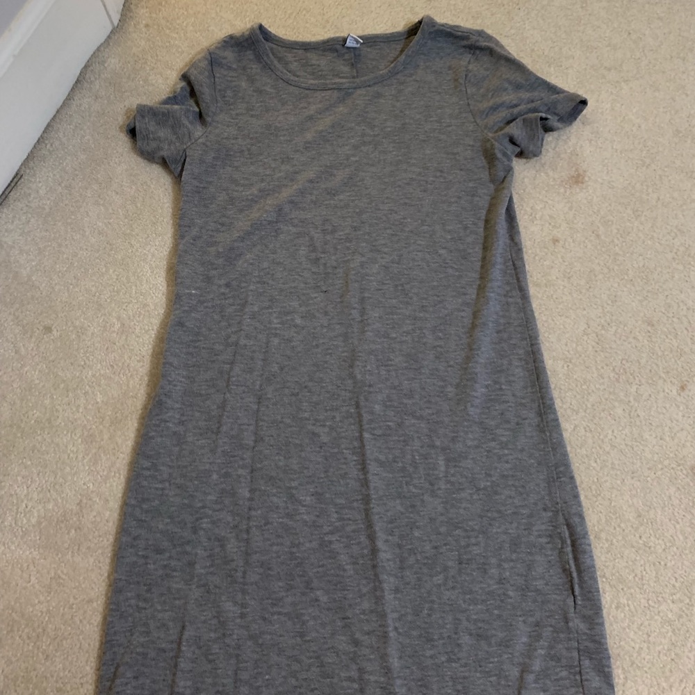 old navy t shirt dress